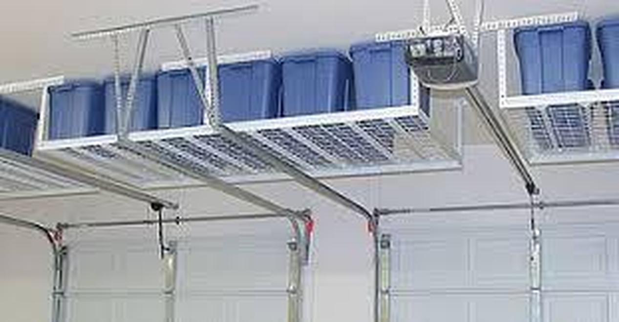 Benefits of Overhead Garage Storage