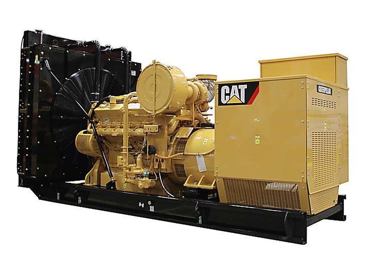 Best Cat & Cummins Diesel Generators For Sale in California