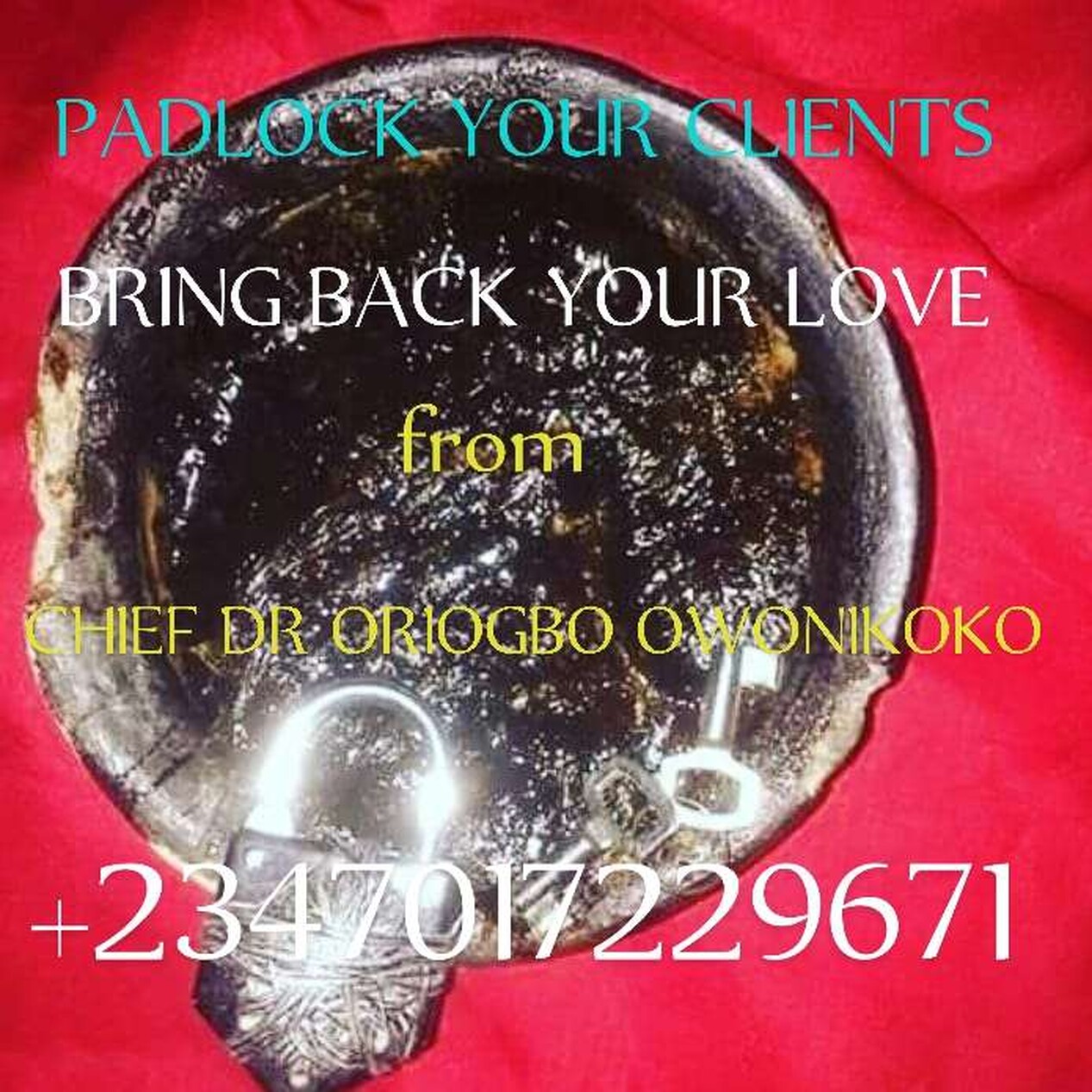 The best powerful spiritual herbalist and Native Doctor +2347017229671