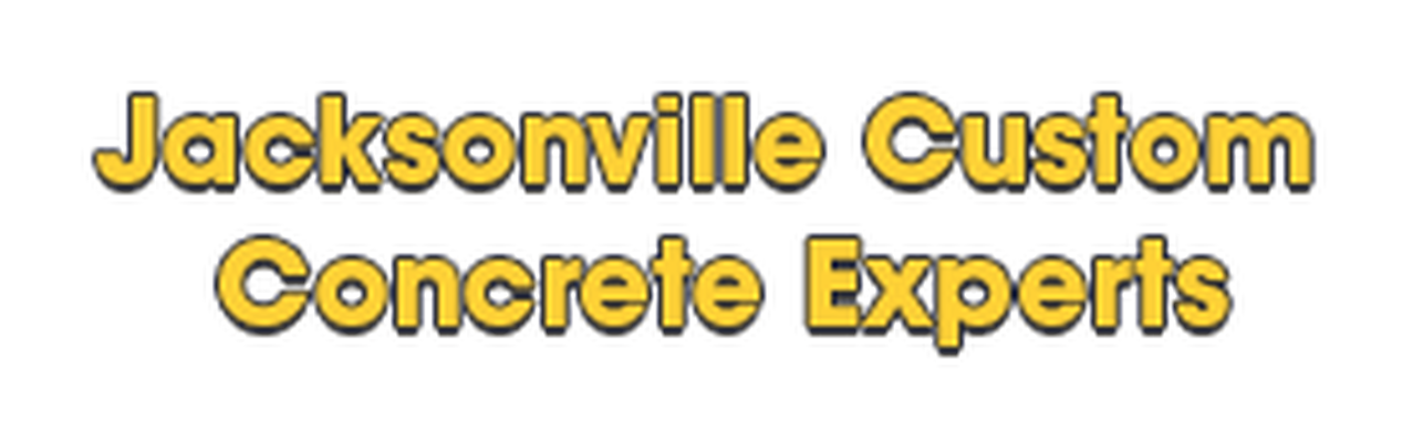 Jacksonville Custom Concrete Experts