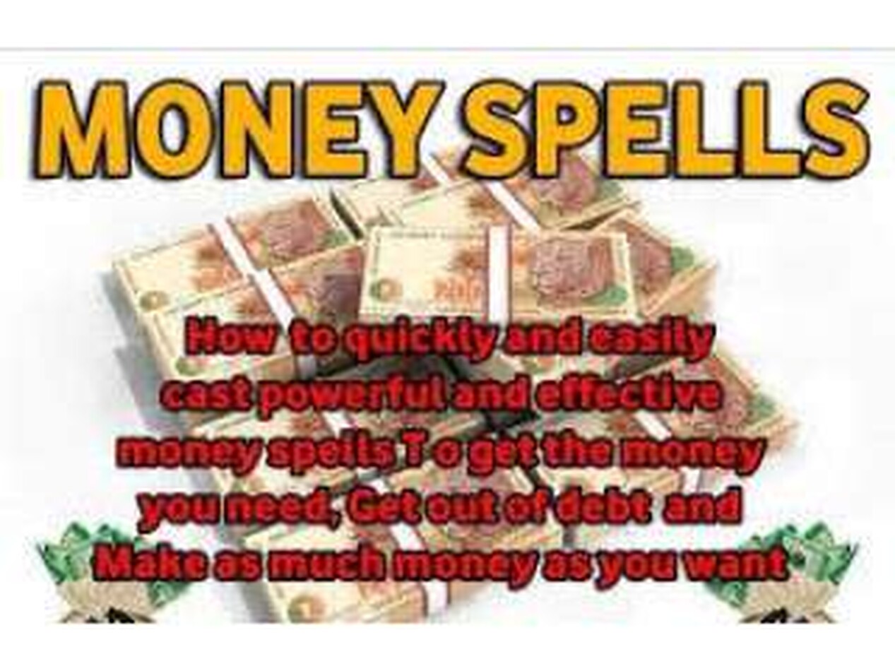 MOST POWERFUL MONEY SPELLS ONLINE TO INCREASE YOUR INCOME AND WEALTH