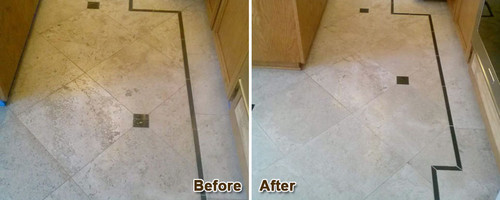 Tile Floor | the Grout Doctor 