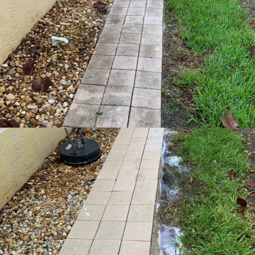  Roof, Driveways, Walkways Cleaning-Before & After | Reliable Pressure Cleaning  