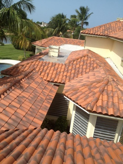 Roofing- Before & After | Rhino Roof Restoration 
