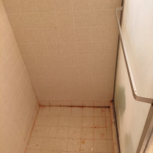 After & Before- Grout Cleaing | the Groutsmith 