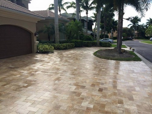 Stain Removal & Paver Repairs | All About Pressure Cleaning 