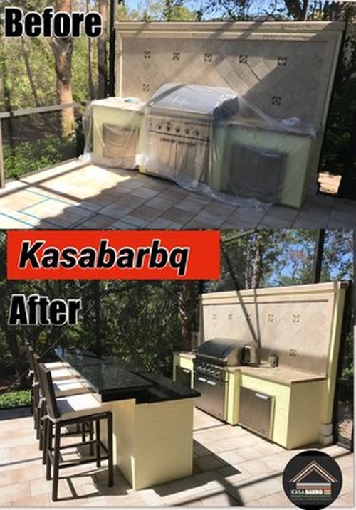 Before & After Designs | Kasabarbq 