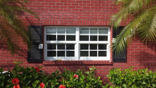 Hurricane Window Installation Before & After | Palm Beach Hurricane Windows 