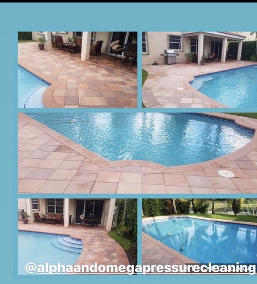 Pressure Washing & Marble Cleaning- Before & After | All About Pressure Cleaning 