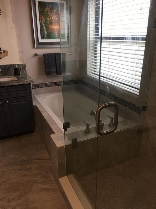 Custom Bathrooms |  Faster And Master