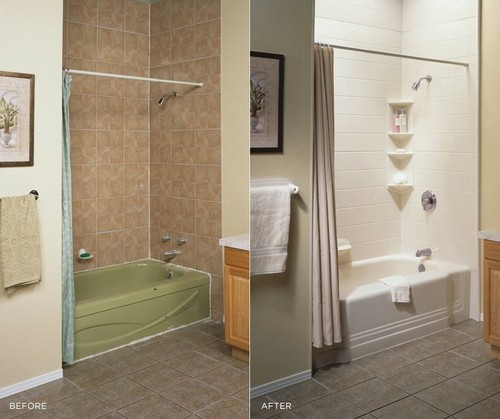 After & Before | Bathroom & Tub Remodeling | Bath Fitters South Florida LLC