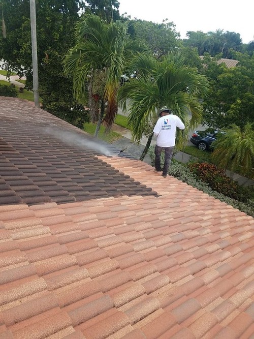  Roof Painting, Cleaning & Pressure Cleaning | Matut Painting Corp.  