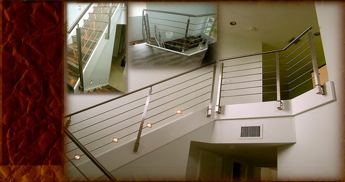 staircase Railings | Miracle Glass 