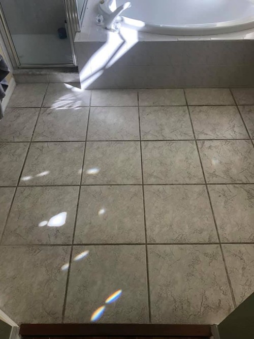 Flooring & Color Restoration-After & Before | Grout Beautiful 